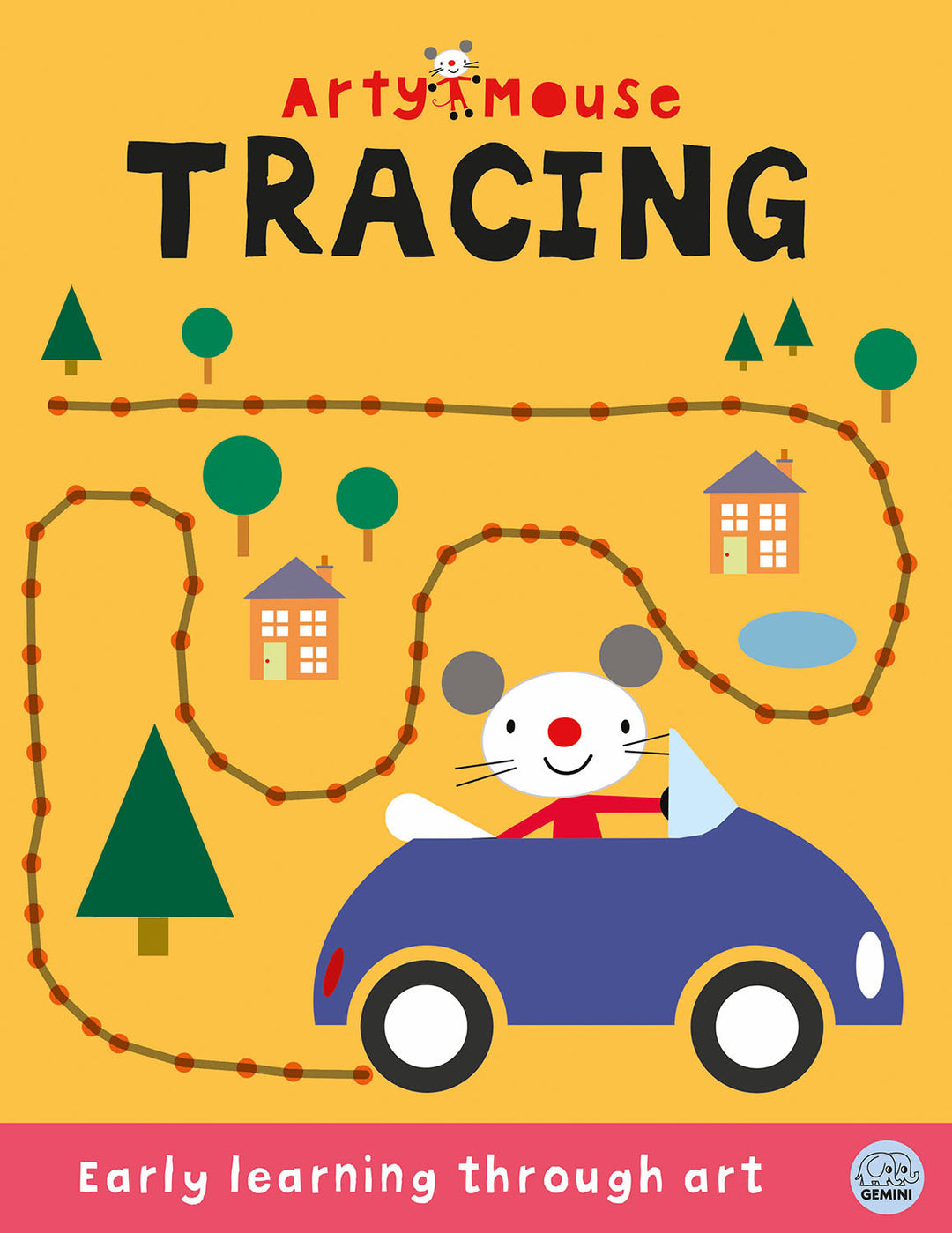Cover image for Arty Mouse Tracing ISBN 9781836160274